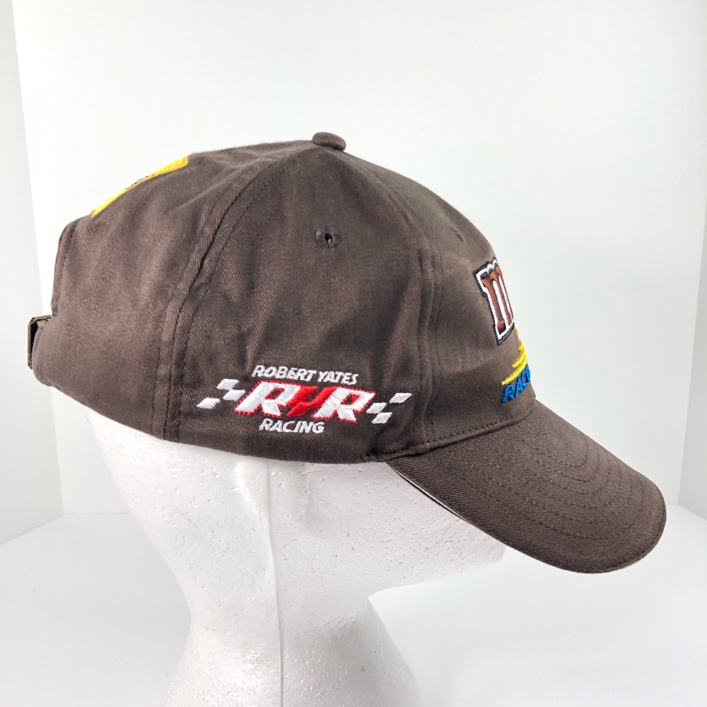 M&Ms Racing Team Hat Cap NASCAR #38 Elliott Sadler - Picture 4 of 8